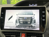 【10.5インチナビ】高級感とインパクトのある大画面ナビを装備。各種オーディオ操作はもちろん、スマホ連携もできる利便性の高いナビです♪