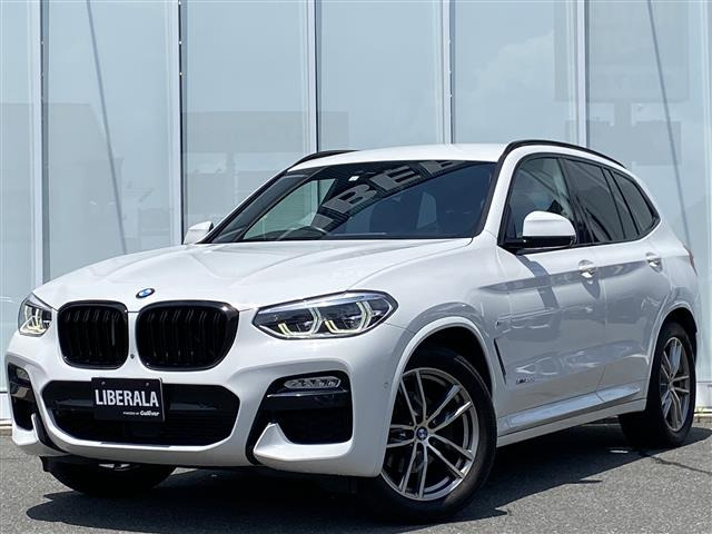 X3 xドライブ20d Mスポーツ ディーゼル 4WD 本革シート