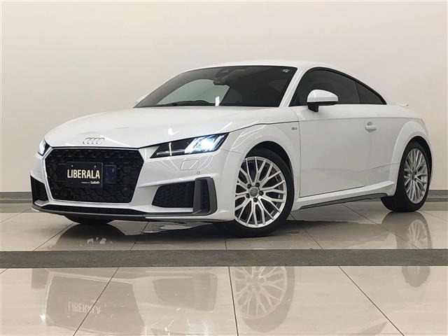 TTクーペ 40 TFSI 修復歴無し