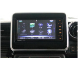 お出かけの強い味方☆フルセグナビ搭載! AV機能:AM/FMラジオ・TV・CD・DVD・Bluetooth・MSV・SD・USB