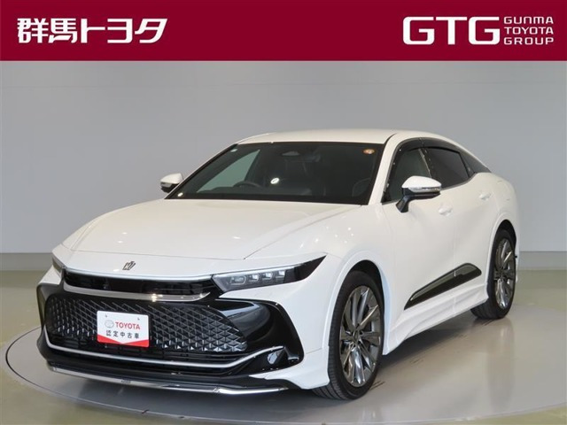 トヨタ クラウンクロスオーバー 2.5 G レザー パッケージ E-Four 4WD