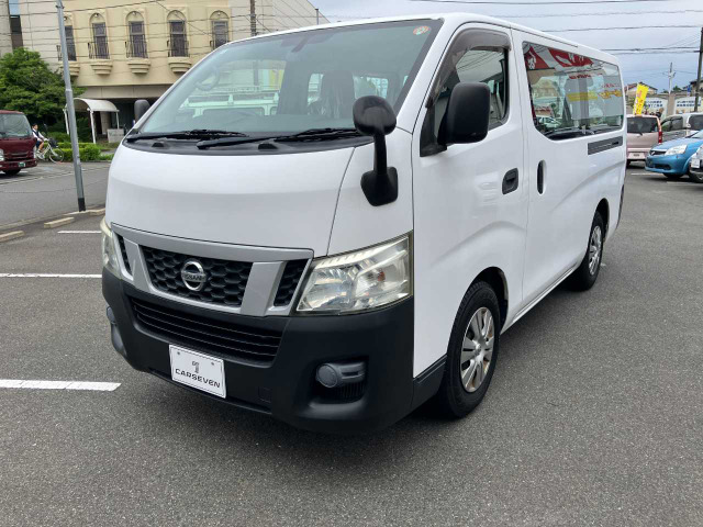 NV350キャラバン  DX 低床 ロング