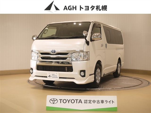 ハイエースバン 3.0 スーパーGL 4WD 