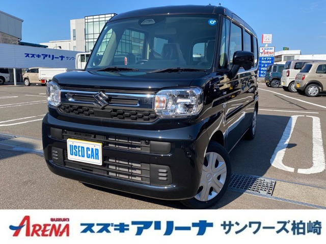 スペーシア ハイブリッド(HYBRID)  X 4WD 