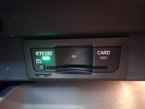 グローブBOX内にビルトインタイプETC(DSRC)を装備!!