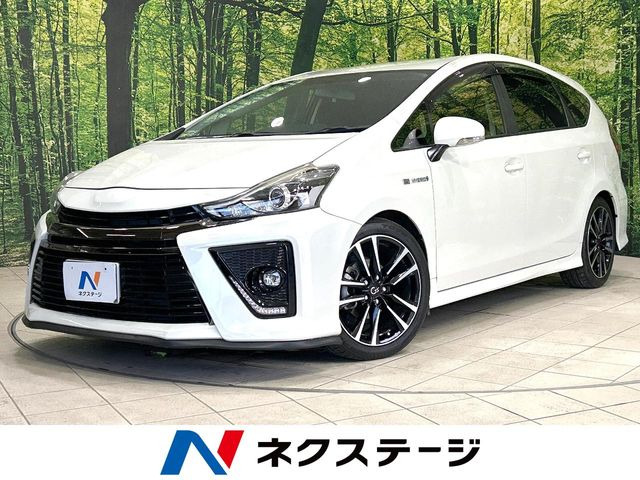 プリウスα 1.8 S ツーリングセレクション G's 