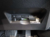 ETC車載器付きです。高速道路の料金所もスムーズに通過できます。