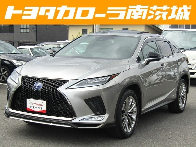 RX 450h Fスポーツ 4WD