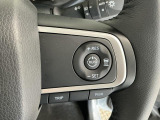 【アダプティブクルーズコントロール】長距離の運転が快適に♪設定した車速を上限に前方の車両との距離をキープ!ハンドルのスイッチで操作できるため、アクセルやブレーキでの疲れを軽減します☆