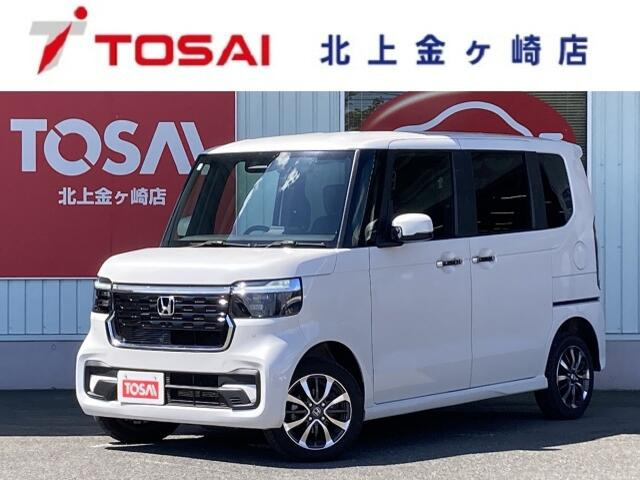 N-BOXカスタム  カスタム 660 4WD