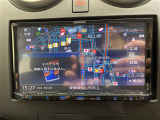 【カーナビ】ナビ利用時のマップ表示は見やすく、いつものドライブがグッと楽しくなります!