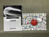 保証書(メンテナンスノート)・取扱説明書あります