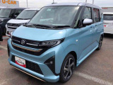 ムーヴ RS 2WD シルバー/ブルー2トーンカラー ナビ付きです!