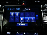 純正CD/AM/FMオーディオ/フルセグTVを装備です。Bluetooth装備ですのでスマホと通信で音楽が聴けます。