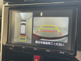 【 全方位カメラ 】上から見下ろしたように駐車が可能です。安心して縦列駐車も可能です♪