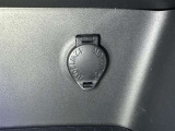 シガーソケット用の充電器が使用可能です!