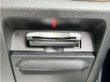 ETC車載器付きです。高速道路の料金所もスムーズに通過できます。