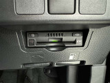 ETC車載器付きです。高速道路の料金所もスムーズに通過できます。