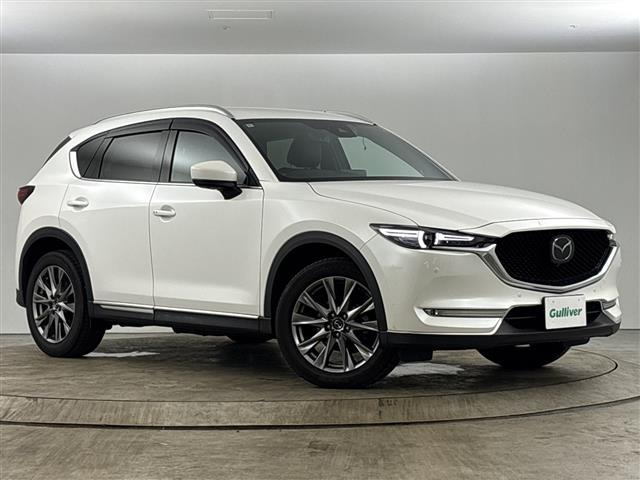CX-5 2.2 XD エクスクルーシブ モード 本革シート 修復歴無し