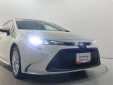 高輝度で点灯速度が速く、しかも消費電力の少ないLEDヘッドライトが装備されています!LEDの明るい光が走行中の視界の確保をサポートして、夜のドライブがより楽しく安全に運転できます♪