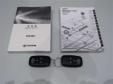 取扱説明書も揃っておりスペアキーもあります。