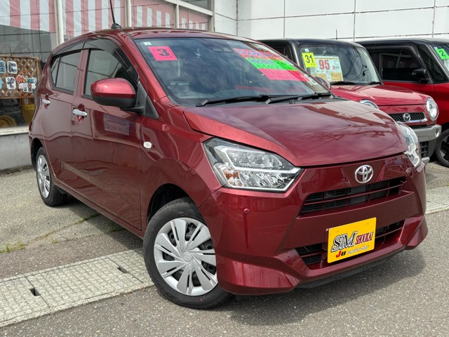ピクシスエポック X SAIII 4WD 