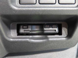 ETC車載器付きです。高速道路の料金所もスムーズに通過できます。