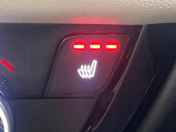 【シートヒーター】寒い日に重宝するシートヒーター!エアコンより早く温まってくれます!エアコンの温風は乾燥するから苦手、という方にもをおすすめです。