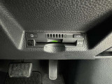 ETC車載器付きです。高速道路の料金所もスムーズに通過できます。