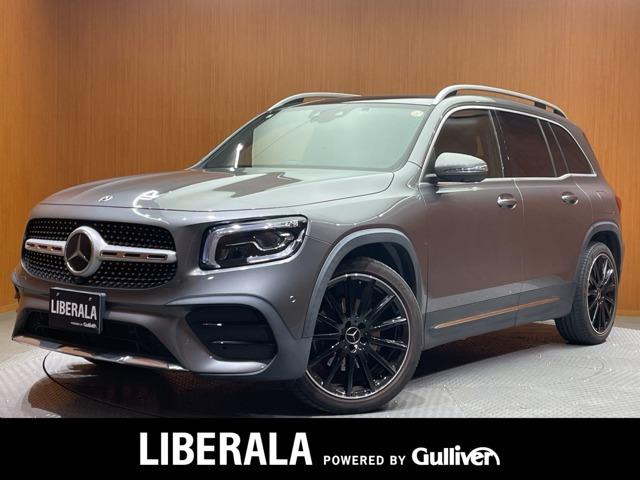 GLB GLB200d 4マチック AMGライン 4WD 本革シート