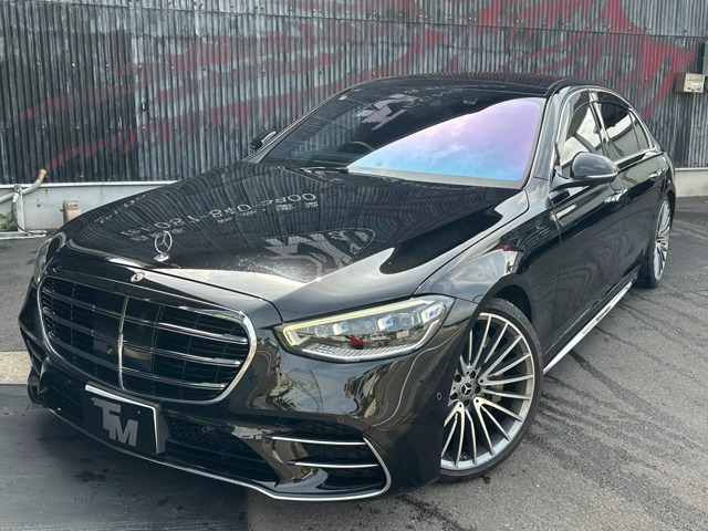 Sクラス S500 ロング 4マチック AMGライン (ISG) 4WD 