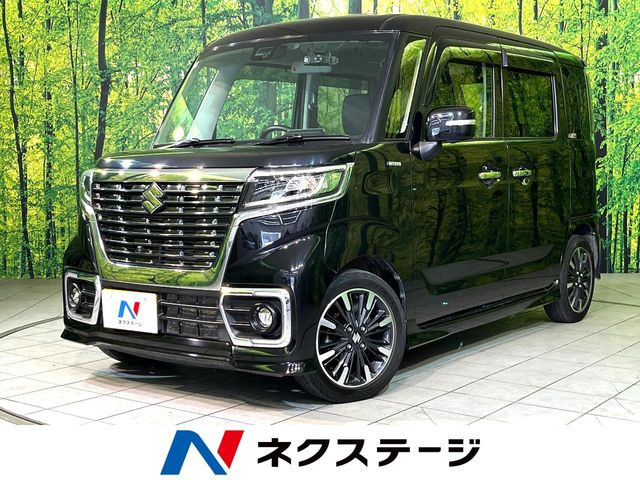 スペーシアカスタム ハイブリッド(HYBRID) XSターボ
