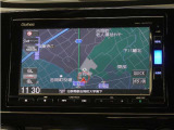 ホンダ純正インターナビ(VRU-225CVi)&バックカメラが装備されているので、普段の使い勝手もロングドライブも快適です。