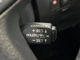 【レーダークルーズコントロール】高速道路での長距離走行が楽に!!自動で速度を保つクルーズコントロールが、衝突軽減システムと連携し、前方の車両を感知して車間を保つように速度調節してくれます!!