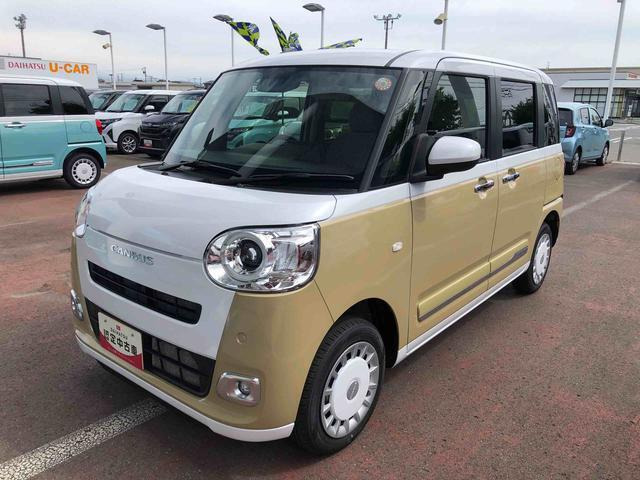 ムーヴキャンバス ストライプス G 4WD