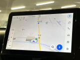 【10.5インチナビ】高級感とインパクトのある大画面ナビを装備。各種オーディオ操作はもちろん、スマホ連携もできる利便性の高いナビです♪