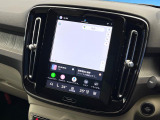 ●Apple Car Play:スマホとの有線接続で、ナビ・オーディオ再生などスマホのアプリ機能が画面でも使える便利機能です!