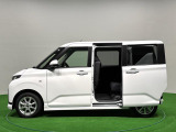 取り回し楽々。最小回転半径4.4m。通勤・買い物・子供の送迎だけでなく、ドライブにも大活躍しますよ!