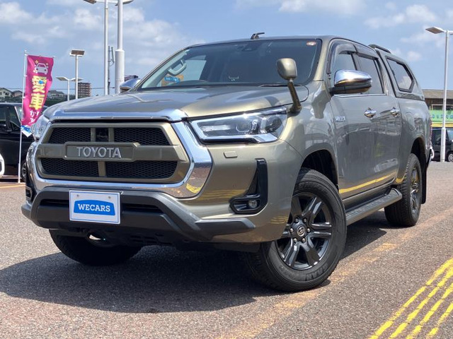 ハイラックス 2.4 Z ディーゼル 4WD 