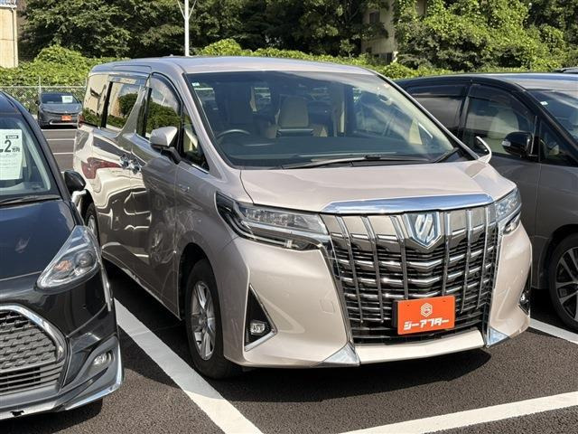 アルファード ハイブリッド 2.5 X E-Four 4WD 禁煙車 11インチディスプレイオーディオ