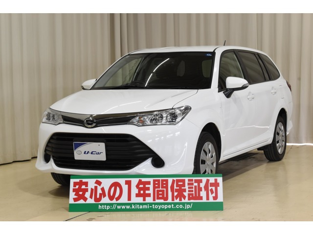 カローラフィールダー 1.5 X 4WD 
