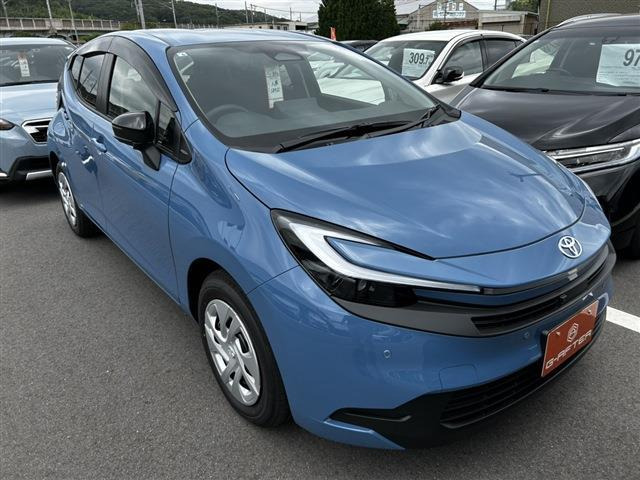 アクア 1.5 G 登録未使用車 禁煙車 純正10.5インチDA