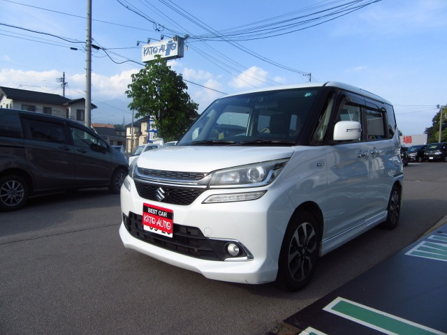 ソリオバンディット 1.2 Fリミテッド デュアルカメラブレーキサポート 4WD 