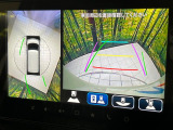 【全方位モニター用カメラ】専用のカメラにより、上から見下ろしたような視点で360度クルマの周囲を確認することができます☆死角部分も確認しやすく、狭い場所での切り返しや駐車もスムーズに行えます。