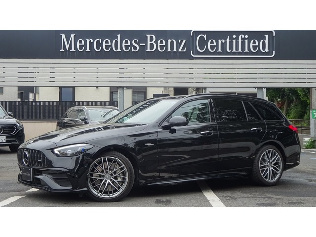 Cクラスワゴン AMG C43 4マチック (BSG搭載モデル) 4WD 