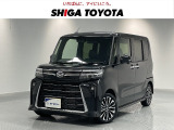 コンパクトで運転しやすいタントカスタムです。
