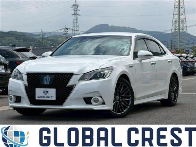 クラウンアスリート ハイブリッド 2.5 S