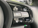 【アダプティブクルーズコントロール】高速道路での長距離走行が楽に!!自動で速度を保つクルーズコントロールが、衝突軽減システムと連携し、前方の車両を感知して車間を保つように速度調節してくれます!!