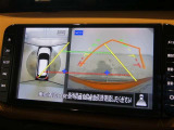 駐車も安心のバックモニターです。アラウンドビューモニター付きでより安心して駐車が行えます。