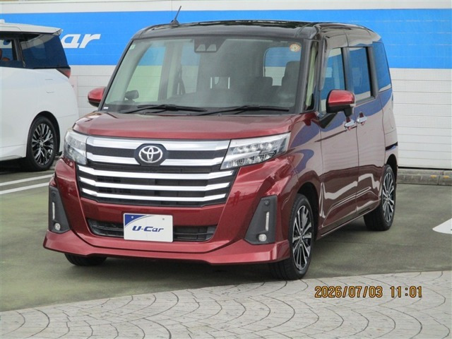 ルーミー 1.0 カスタム G-T 